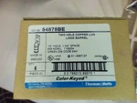New Quantity - 54878BE Thomas & Betts 2 Hole Cu Lug 600MCM Green, 94. Fixed Price $55.00.