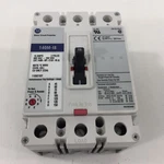Allen Bradley Molded Case Breaker 15A 3P 600V 140M-I8P-C15S-M. Fixed Price $89.99.