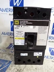 Square 0W6129A 3 Pole 250 Amp 500V Rated Circuit Breaker. Fixed Price $200.00.