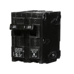 Siemens 40A & 25A Double Pole Type Qp Circuit Breakers Bundle. Fixed Price $65.76.