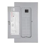 Abb 125 Amp 24-SPACE 48-CIRCUIT Main Breaker Panel PAM2412. Fixed Price $149.99.
