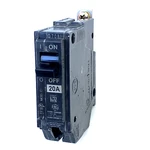 General Electric THHQB1120 Pole 22KA Circuit Breaker 20A 240V Nice! Free Ship!. Fixed Price $8.99.