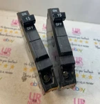 General Electric 15-AMP Thin Single-pole Breaker Type Thqp Lot Of 2. Fixed Price $10.00.