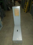 Ge TE150R Nema 3R Circuit Breaker Enclosure W/ 150A 3P 600V Ted Max Used. Fixed Price $550.00.