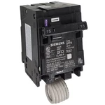 Siemens Q215GF Amp Pole Gfci Circuit Breaker. Fixed Price $115.95.