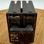 Square 30A 2-POLE Circuit Breaker 120/240V AD-6824 Hacr. Fixed Price $14.99.