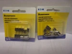 2 Yes Packs Bussmann BP/SFE-AL6-RP Automotive Fuse KIT,6,SFE,4 9A 49ZV44. Fixed Price $14.99.