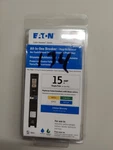Eaton CHFP115A1CS 1P Plug -on Dual Function Cafci/gfci Circuit Breaker. Fixed Price $28.00.