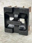 Square 60 Amp M122203-1 Fuse Panel Pullout "on &on" Face "off" Inside (no Pin). Fixed Price $39.99.