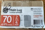 New Ge Main Lug Load Center Circuits 120/240 Volt Ac TL270SCUP Indoor. Fixed Price $15.99.
