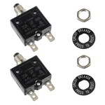 Huwrew Amp Push Button Circuit Breaker 125-250V Ac Dc L1 Series Manual. Fixed Price $16.43.