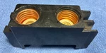 Square FSP-130 Fuse Box Plug Holder 30,25,20,15, Amp 125 Volt. Fixed Price $25.00.