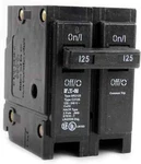 Eaton BR2125 Double Pole Interchangeable Circuit Breaker, 120/240V, Amp. Fixed Price $147.97.
