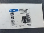 Eaton BRN115GF Pole Amp Plug In Ground Fault Breaker. Nib. Fixed Price $41.04.