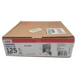 Abb 125 Amp 6-SPACE 12-CIRCUIT Main Lug Indoor Flush Load Center (TLMQ612FCUD). Fixed Price $54.95.