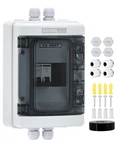 Dihool 20 Amp Dc Solar Disconnect Switch, Miniature Circuit Breaker 400V. Fixed Price $36.20.