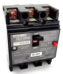 NV30-KB Mitsubishi 15 Amp 240 Vac Circuit Breaker Next Day Option. Fixed Price $74.99.