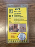 Square D QO120AFIC Single Pole Circuit Breaker & Arc Fault Interrupt, Nib. Fixed Price $29.99.