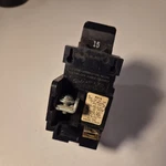 Bulldog Pushmatic P215 15A 1-POLE Circuit Breaker Tested. Fixed Price $24.99.