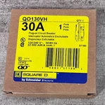 Square D QO130VH 30A 120/240V Nsmp. Fixed Price $14.99.
