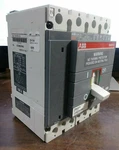 Abb 0M-2503 Sace S3N Circuit Breaker 150 Amp 4 Pole OM-2503 New Take-out. Fixed Price $209.99.