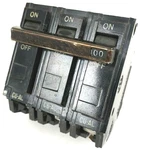 THQL32100 Ge Amp 240 Volt Circuit Breaker - Next Day Option Flaw. Fixed Price $37.50.
