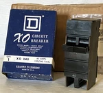 Square D Cutler Hammer XO240 Amp Pole Circuit Breaker New! Original Box!. Fixed Price $189.44.