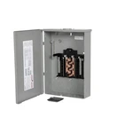 Siemens Pn 125A 12-SPACE 24-CIRCUIT Outdoor Load Center Copper Bus. Fixed Price $135.99.