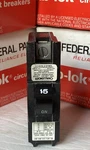 American / Federal Pacific NA115 NA15 Stab-lok Circuit Breaker Black Handle New!. Fixed Price $19.88.