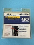 Square D QO2100C Miniature Circuit Breaker - A, Pole, 120/240 Vac. Fixed Price $34.00.