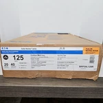 Eaton BRP20L125R 125A 120/240V 20-SPACE 40-CIRCUIT Outdoor Main Lug New. Fixed Price $124.99.