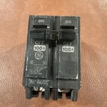 General Electric THQB21100 Circuit Breaker 120/240V Amp Pole. Fixed Price $32.99.