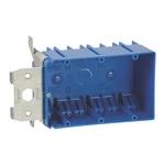 Carlon B349ADJ 3-GANG Adjustable New Work Pvc Outlet Box Volume Cubic Inch. Fixed Price $20.50.