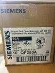 Siemens QF250A Miniature Circuit Breaker, A, 120/240V Ac, Pole, Plug. Fixed Price $85.00.