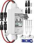 Solar Disconnect Switch 63A DC1000V Circuit Breaker 2P With Pv Connector And. Fixed Price $60.01.