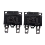 Zookoto 2PCS 125/250V Ac 32V Dc Thermal Circuit Breaker 30AMP Auto Reset. Fixed Price $11.98.
