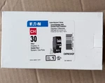 Eaton CHFN230GF - 30A 2P Ground Fault Circuit Breaker. Fixed Price $61.99.