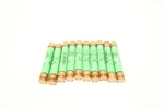 Box Of 10 Cooper Bussmann FRS-R-20 Fusetron RK5 20A Amp 600V-AC Cartridge. Fixed Price $249.60.