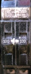 Zinsco QCAL100 100A 2-POLE 120/240V Main Circuit Breaker Black. Fixed Price $45.00.