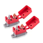 Pcs Dc 12V - 24V 30AMP Automatic Reset Circuit Breaker For Car, Atv, Rv, Ship,. Fixed Price $14.93.