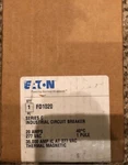 Eaton FD1020 20AMP Series Circuit Breaker Pole 277V New In Box!. Fixed Price $180.50.