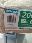 Siemens PN3048B1200C 200A Main Breaker Load Center Plug-on Neutral New!!. Fixed Price $269.99.