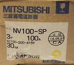 Mitsubishi NV100 Sp 3 Pole Amp AC100 200 415V Circuit Breaker. Fixed Price $110.00.
