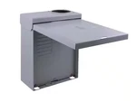 Abb TLQ412R1 125 Amp 4-SPACE 8-CIRCUIT Outdoor Load Center New, Open Box. Fixed Price $38.99.