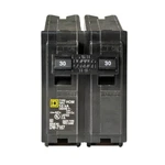 Square D Homeline HOM230 Pole Amp 120 240V Plug Type Circuit Breaker. Fixed Price $20.34.