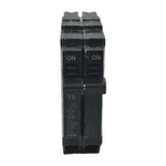 General Electric THQP215 Circuit Breaker, 2-POLE 15-AMP Thin Series. Fixed Price $6.99.