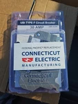 Connecticut Electric UBIF-0230N: Amp 2-POLE Federal Pacific Circuit Breaker. Fixed Price $26.00.