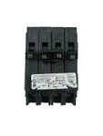Siemens Q22015CT Circuit Breaker 20-15A 4-POLE 120/240V. Fixed Price $19.99.