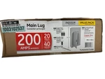 Ge 200 Amp Space 40 Circuit Main Lug Indoor Load Center Kit TLM2020CCUGK (OB2. Fixed Price $89.95.