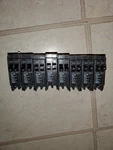 Lot 8 Eaton BR3030 A3030N Pole Unit 120/240V Duplex Circuit Breaker. Fixed Price $50.00.
